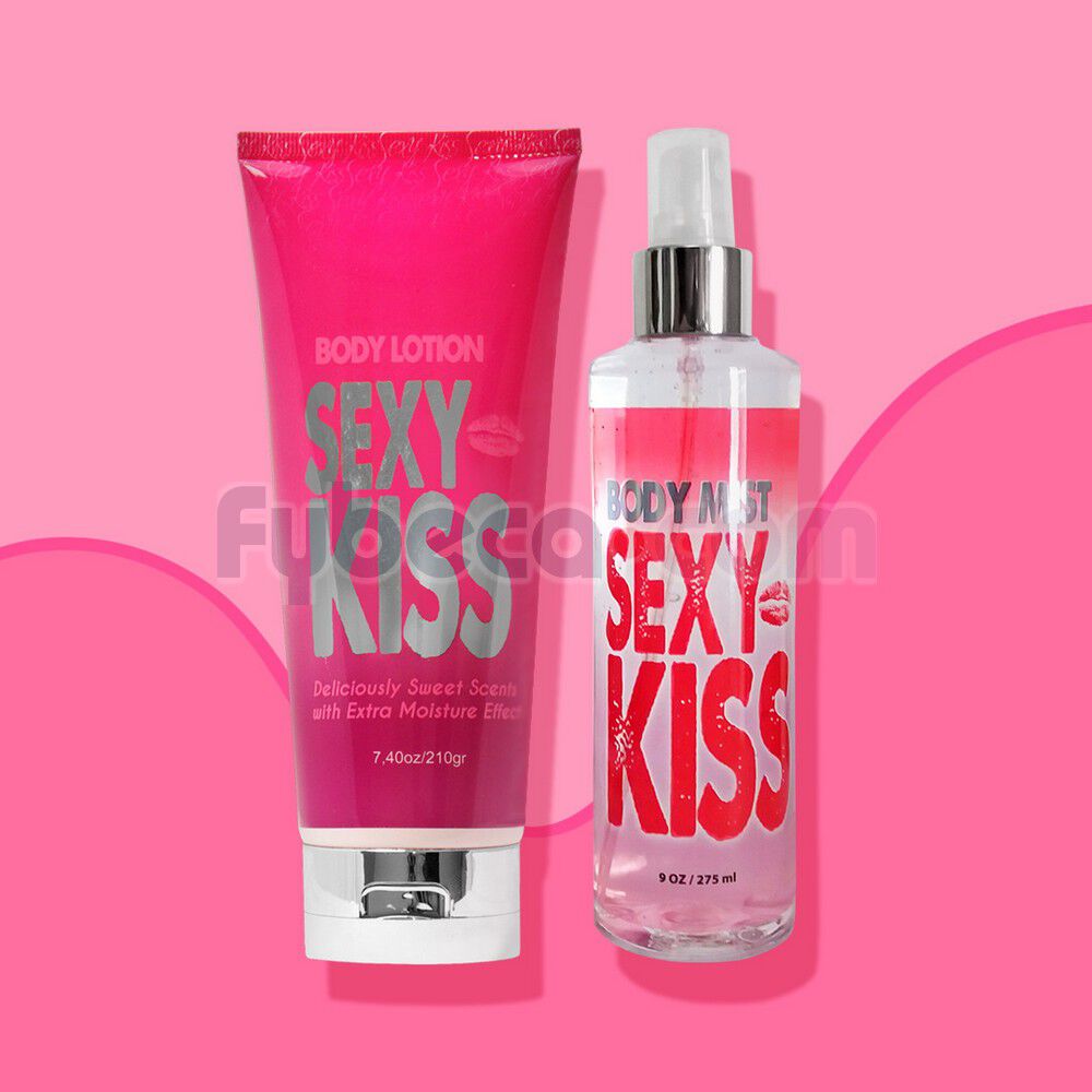 Set-Body-Mist-275Ml+Body-Lotion-210Gr-Sexy-Kiss-imagen