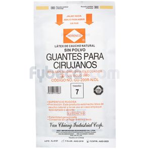 Guante-Esteril-Herenco-Sin-Polvo-Talla-7-C/50-imagen