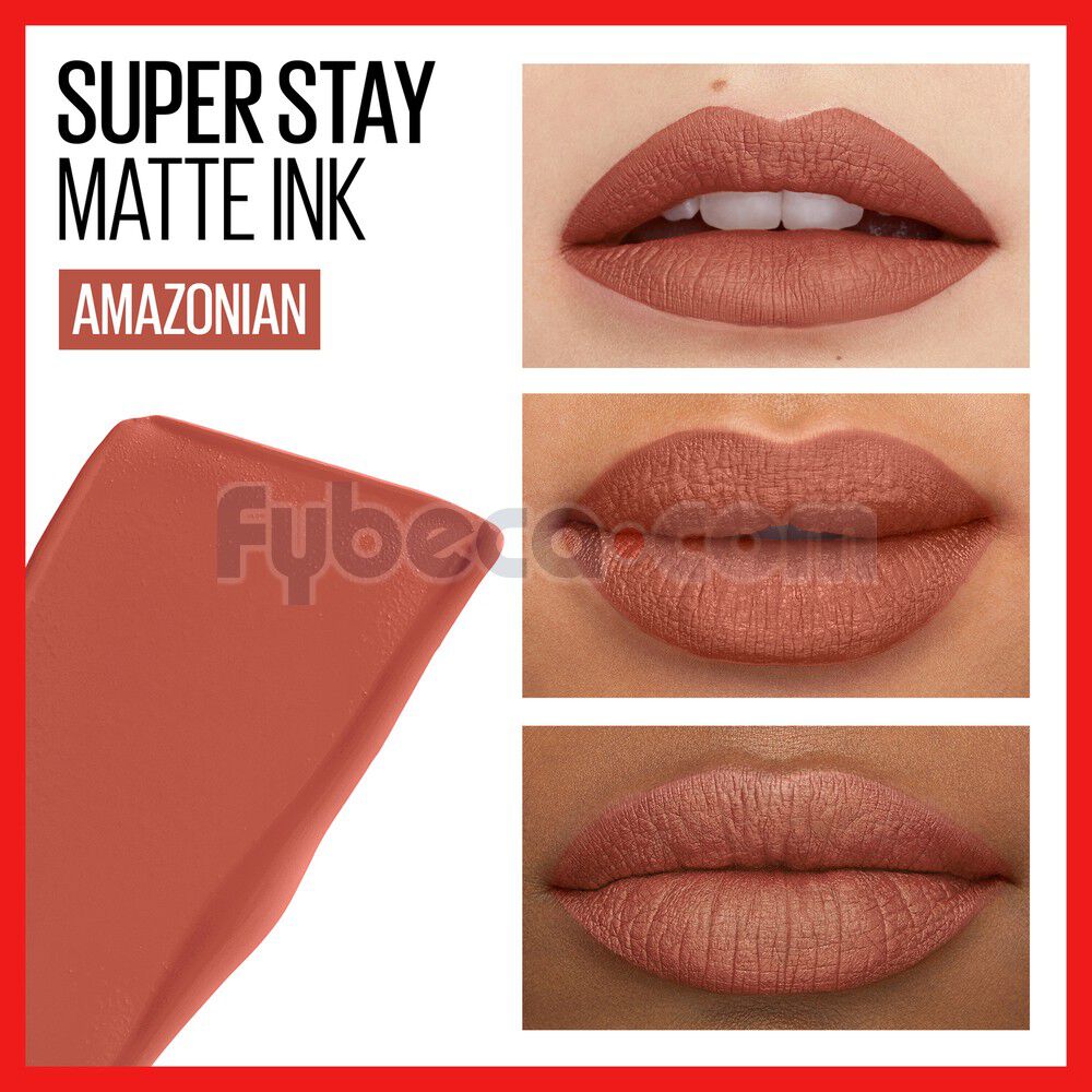 Labial-Líquido-Maybelline-Ny-Superstay-Matte-Ink-Amazonian---imagen-2