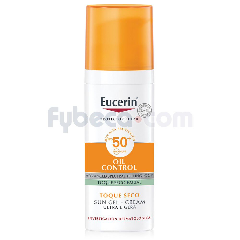 Protector-Solar-Eucerin-Control-Facial-FPS50-imagen