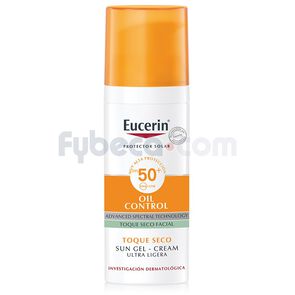 Protector-Solar-Eucerin-Control-Facial-FPS50-imagen