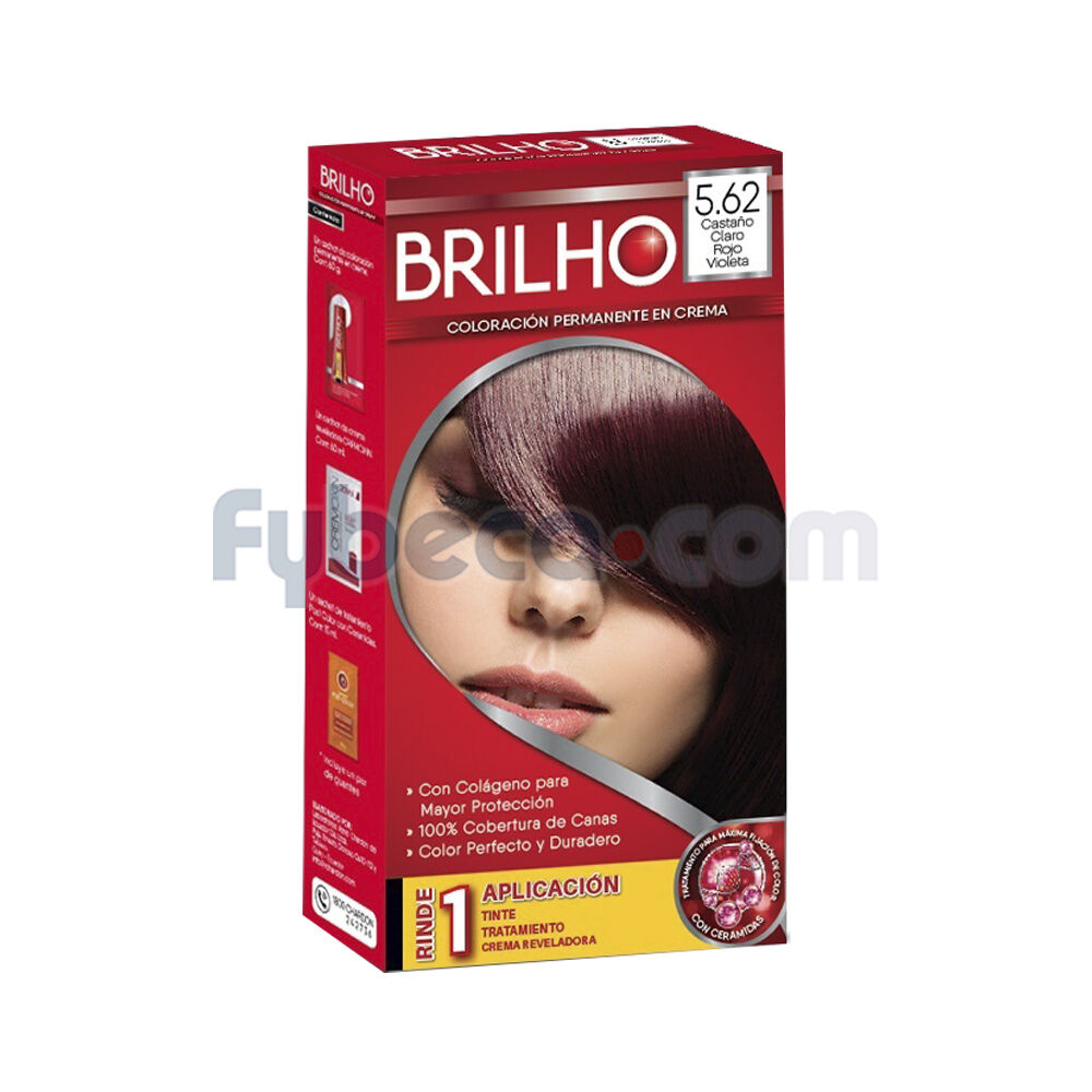 Tinte-Brilho-5.62-Castaño-Claro-Rojo-Violeta-60-G-Unidad-imagen