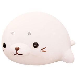 Almohada-Peluche-Foca-Glow-Blanco-20Cm-C-120121-imagen
