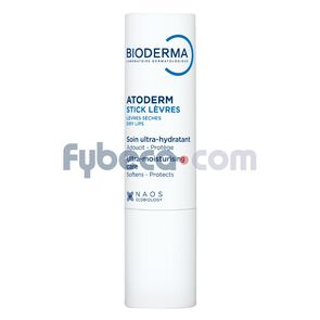 Atoderm-Stick-Levres---B&aacute;lsamo-labial-imagen