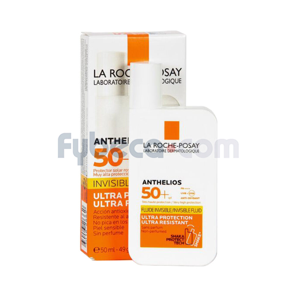 Protector-Solar-Anthelios-Fluído-Invisible-Fps-50+-/-Uva-fp-46-Sin-Perfume-50-Ml-1-Unidad-imagen