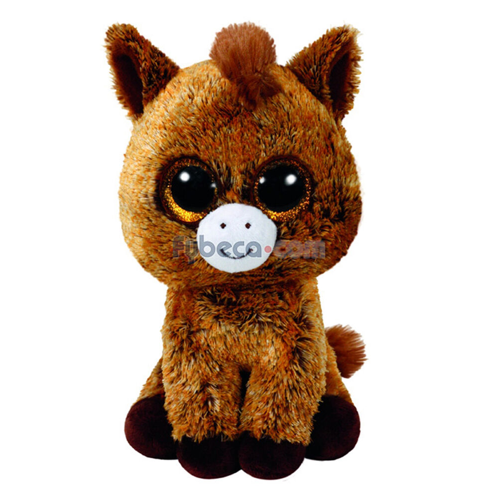 Peluche-Ty-Beanie-Boos-Harriet-Caballo-Unidad-imagen