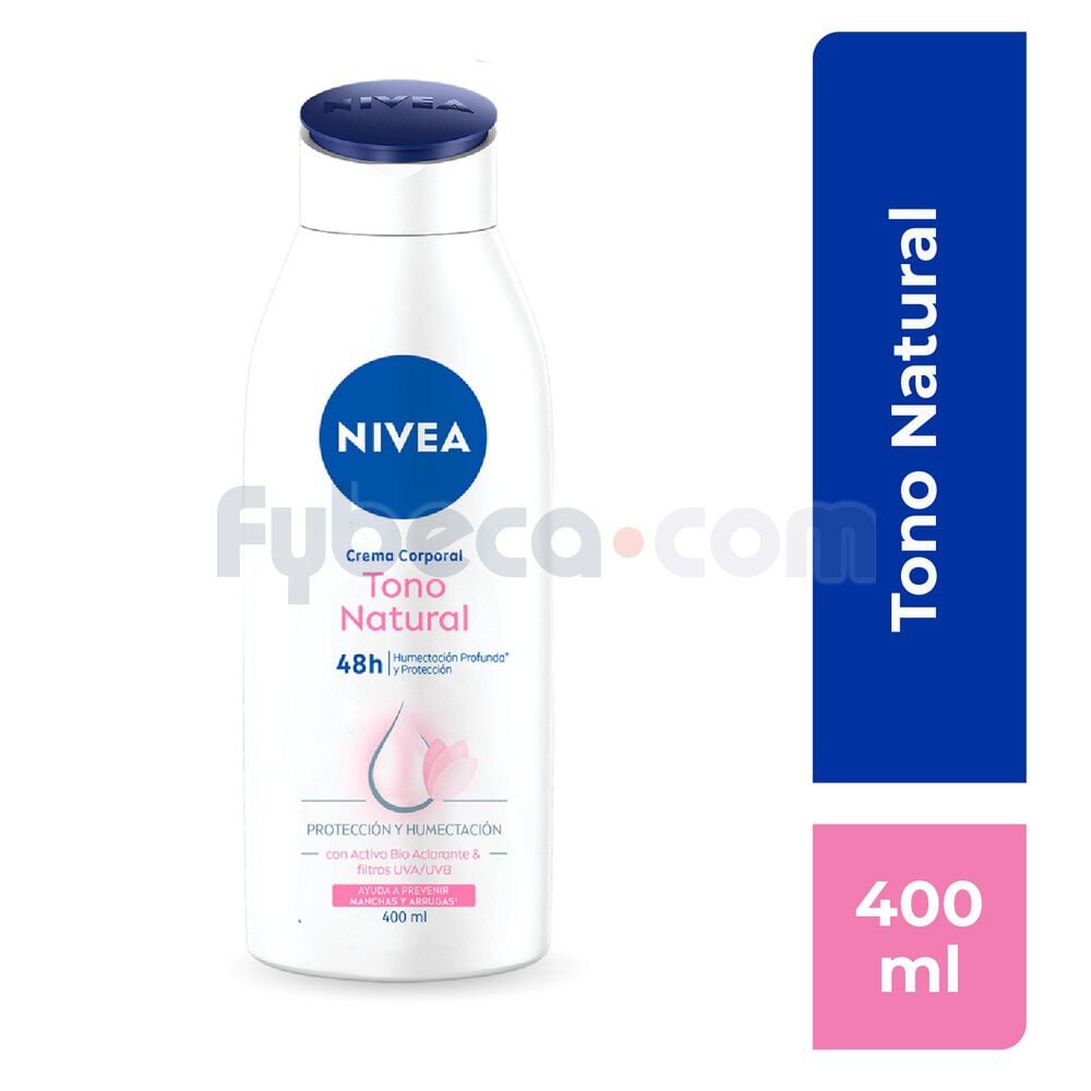 Crema-Nivea-Corporal-Aclarado-Natural-400-Ml-Frasco-imagen