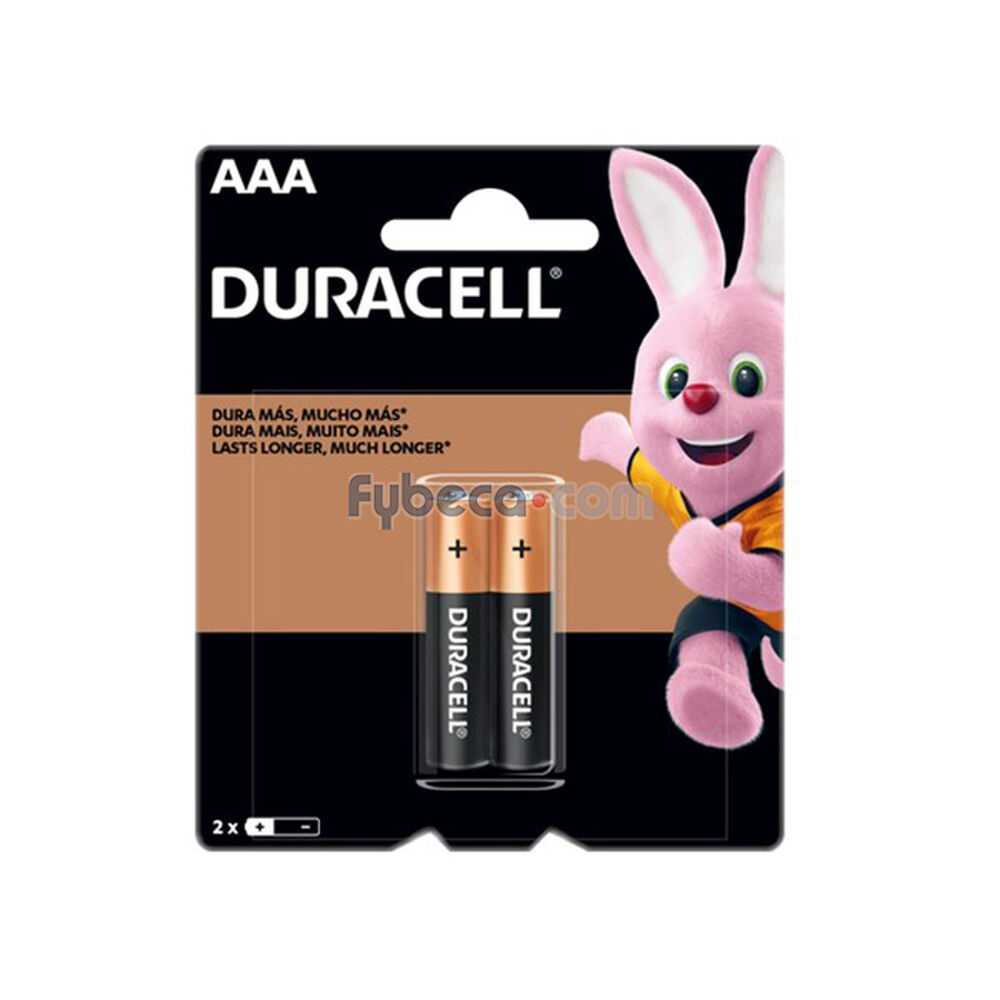 Duracell Pilas Alcalinas Aaa, Baterías Aaa, Paquete Con 6