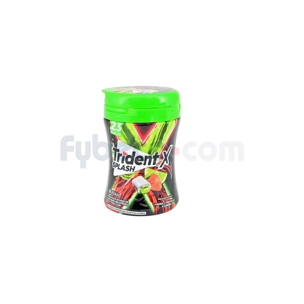 Chicles-Trident-X-Splash-Sin-Azucar-Sabor-Fresa/Limon-44.6G---imagen