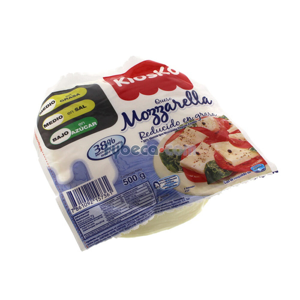 Queso-Kiosko-Mozzarella-Light-500-G-Paquete-imagen