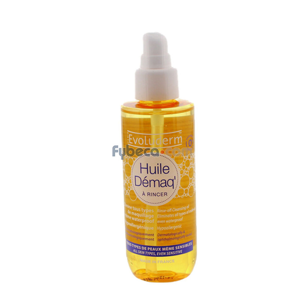 Aceite-Desmaquillante-Evoluderm-150-Ml-Frasco-imagen
