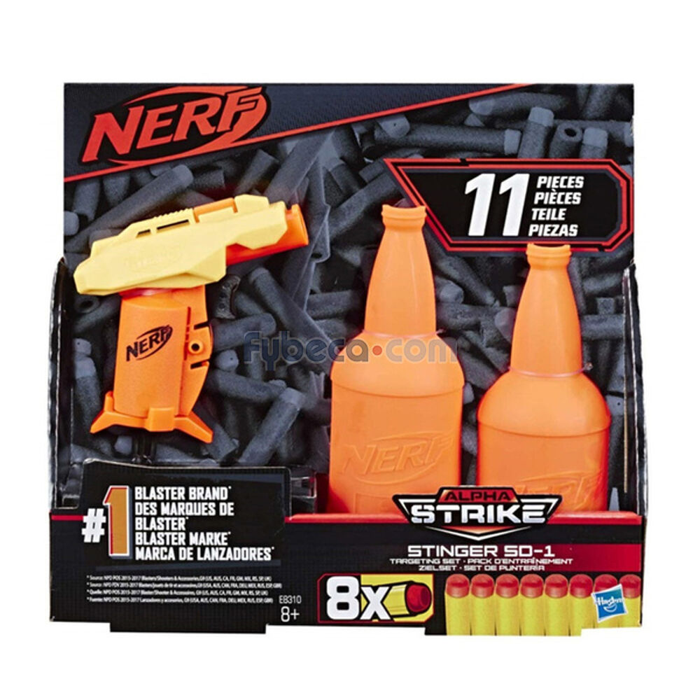 Juguete-Pistola-Hasbro-Nerf-Alpha-Stinger-Target-Unidad-imagen