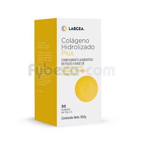 Labgea-Colageno-Plus -Sabor-Neutro-Cajax-30-imagen