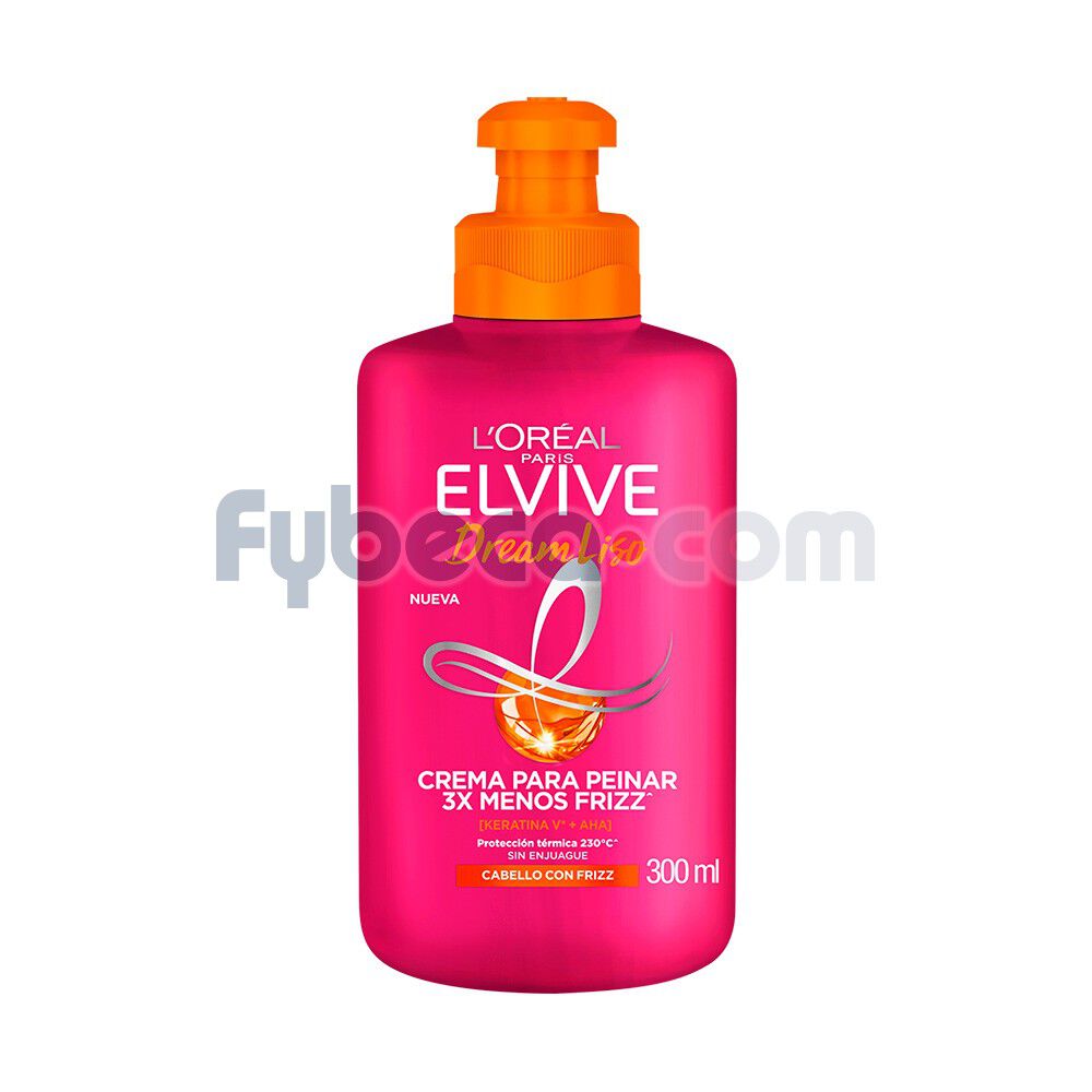 Elvive-Crema-De-Peinar-Dream-Liso-300ml/6-imagen