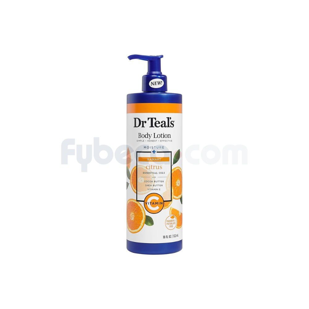 Dr-Teal's-Body-Lotion-Vitamin-C-532ml-imagen