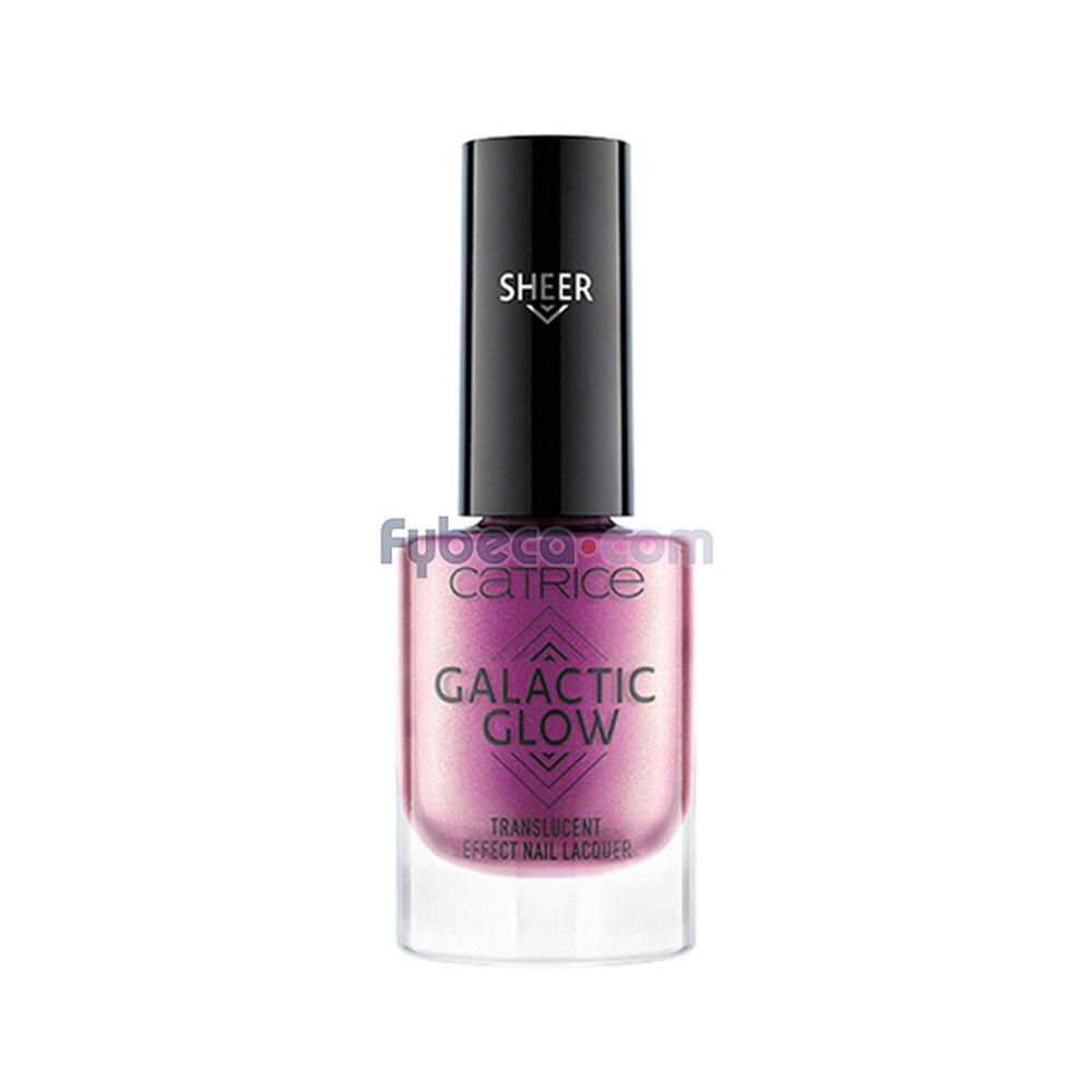 Esmalte-De-Uñas-Catrice-Galactic-Glow-Translucent-Effect-06-Conquer-The-Auroral-Belt-8-Ml-Unidad-imagen