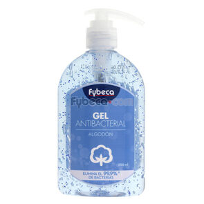 Gel Antibacterial Fybeca Algodón 250 Ml Unidad