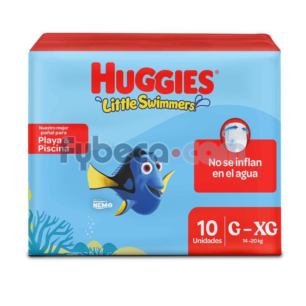 Pa&ntilde;ales-Huggies-Calz&oacute;n-Little-Swimmers-Disney-Scuba-G-Paquete-imagen