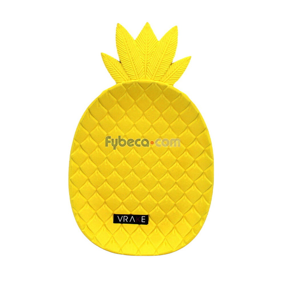 Plato-Decorativo-Piña-Amarillo-Teen-Unidad-imagen