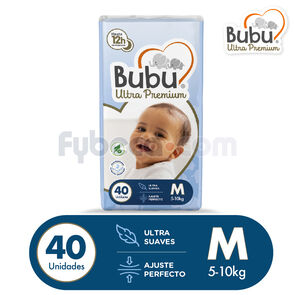 Pañal-Bubu-Ultra-Premium-Mx40-imagen