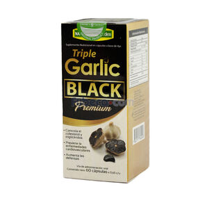 Triple-Garlic-Nature'S-Garden-Black-Premium-Frasco-imagen