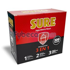 Preservativo-Sure -Al-Granel-Caja-X-300-imagen