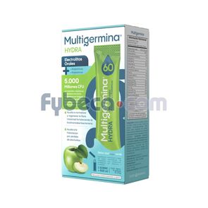 Multigermina-Hydra-Sabor-Manzana-Caja-x5-Sobres-imagen