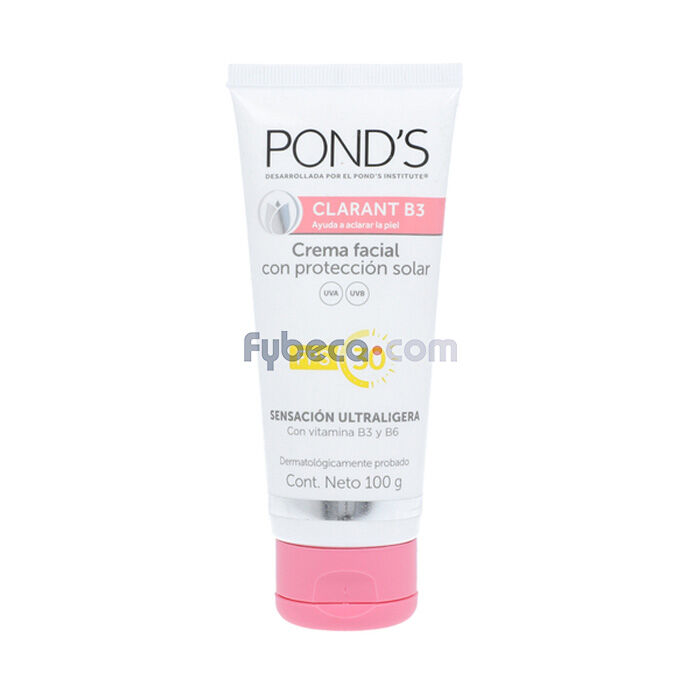 Crema Facial Clarant B3 100 G Unidad Fybeca