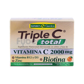 Triple-C-Total-+-Biotina-Sobres-C/20-imagen