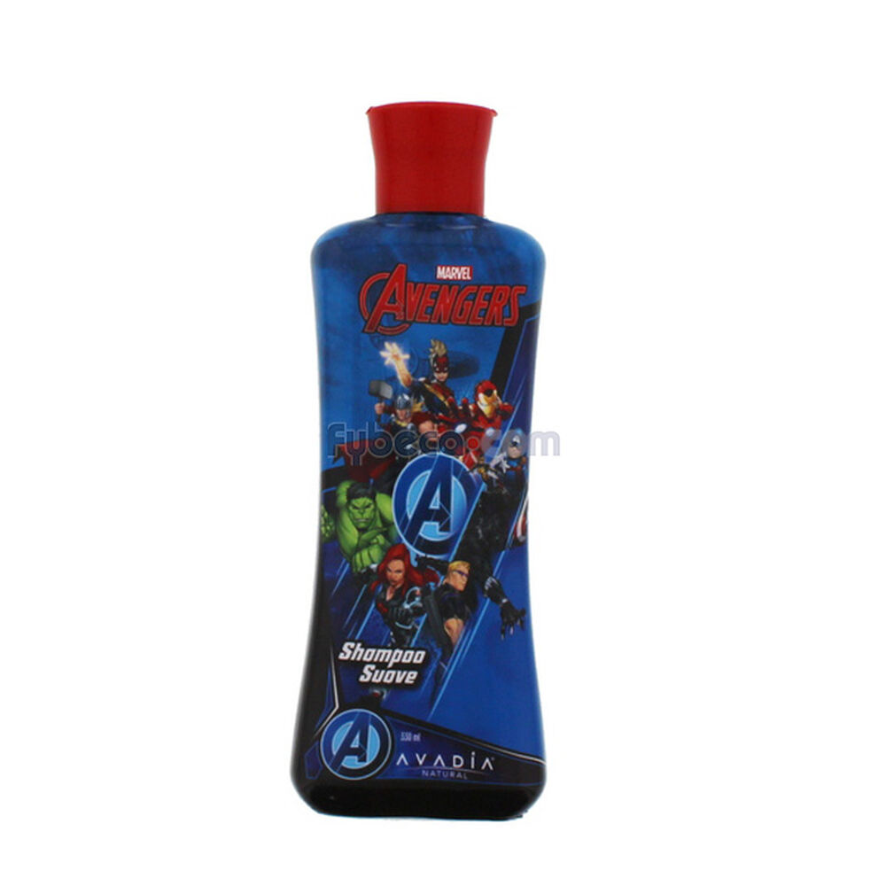 Shampoo-Avadía-Avengers-330-Ml-Frasco-imagen