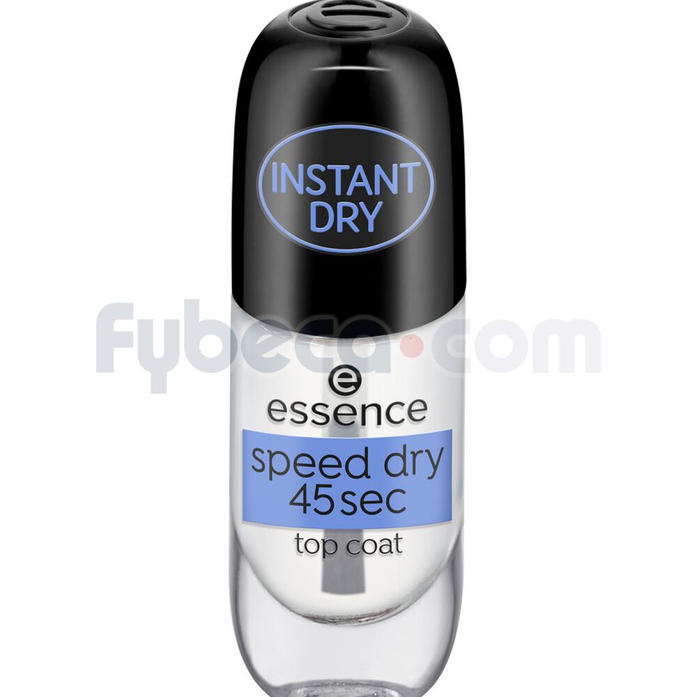 Esmalte-De-Uñas-Speed-Dry-45-Sec-Top-Coat-8-Ml--Essence-imagen