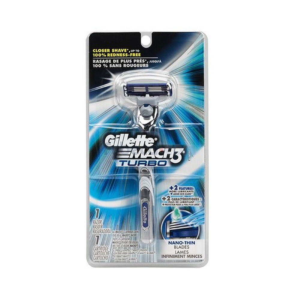 Afeitadora-Gillette-Turbo-Unidad-imagen