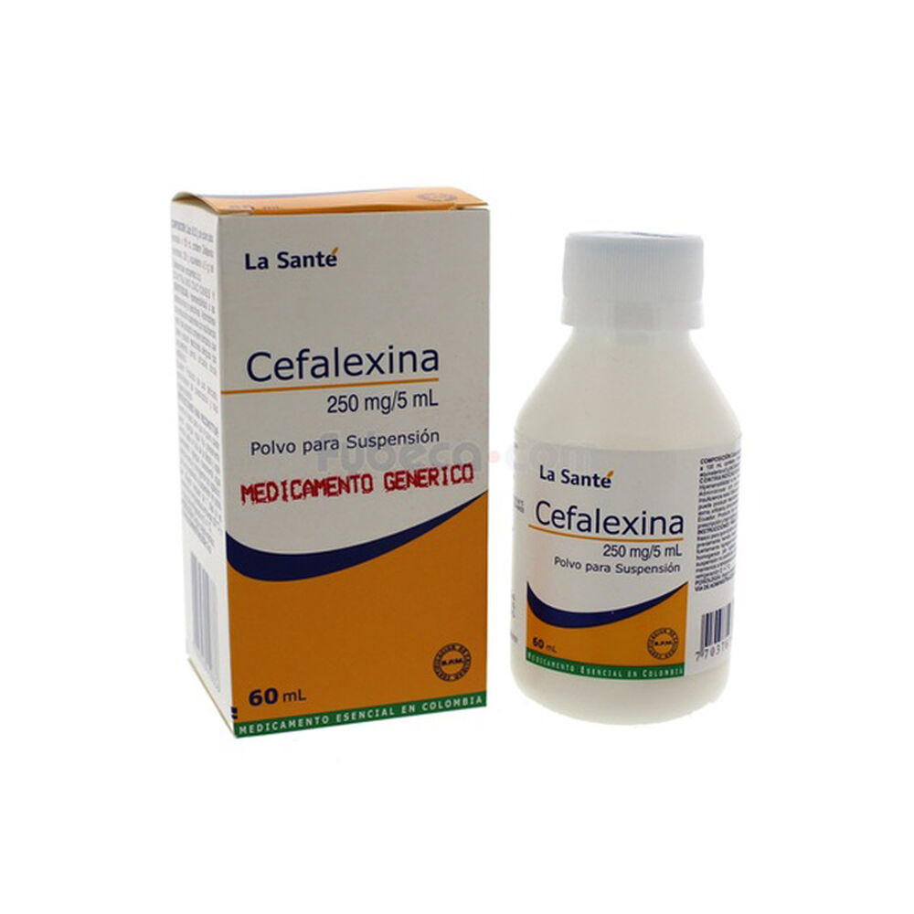 Cefalexina-(La-Sante)-Susp.-250-Mg.-F/-60-Ml.--imagen