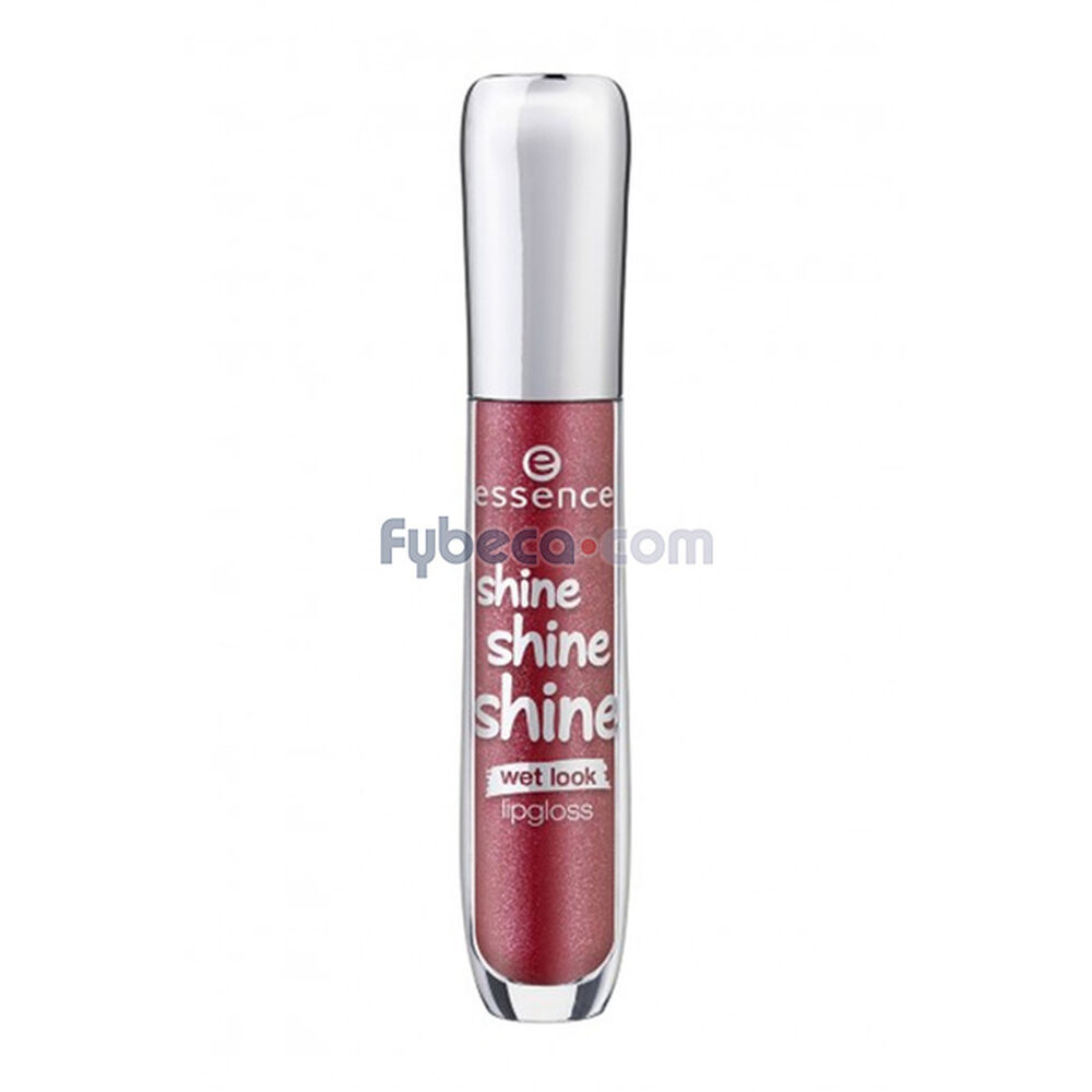 Brillo-Labial-Essence-Shine-Strawberry-Red-5-Ml-Unidad-imagen