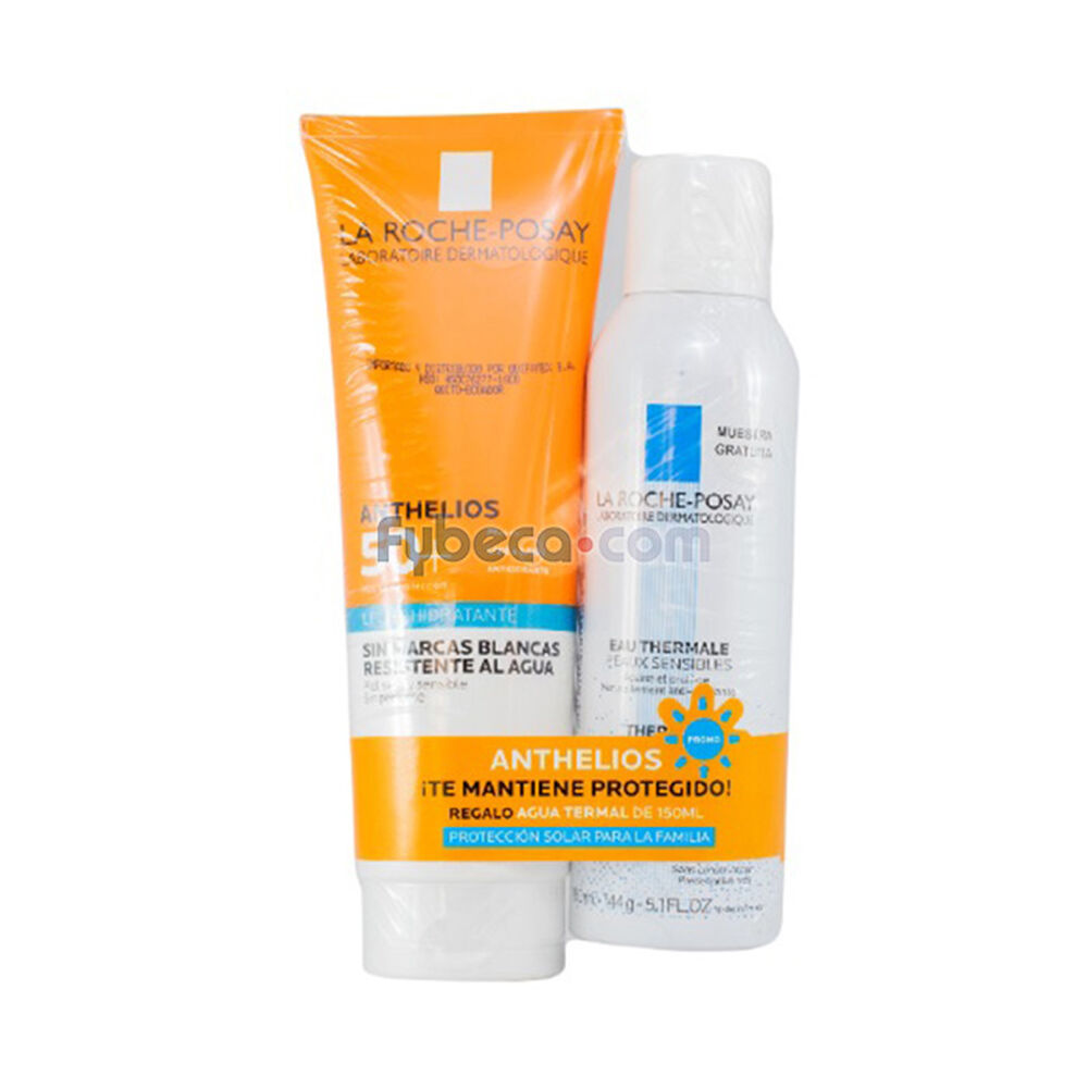 Protector-Solar-+-Agua-Termal-La-Roche-Posay-250-Ml-/-150-Ml-Paquete-imagen