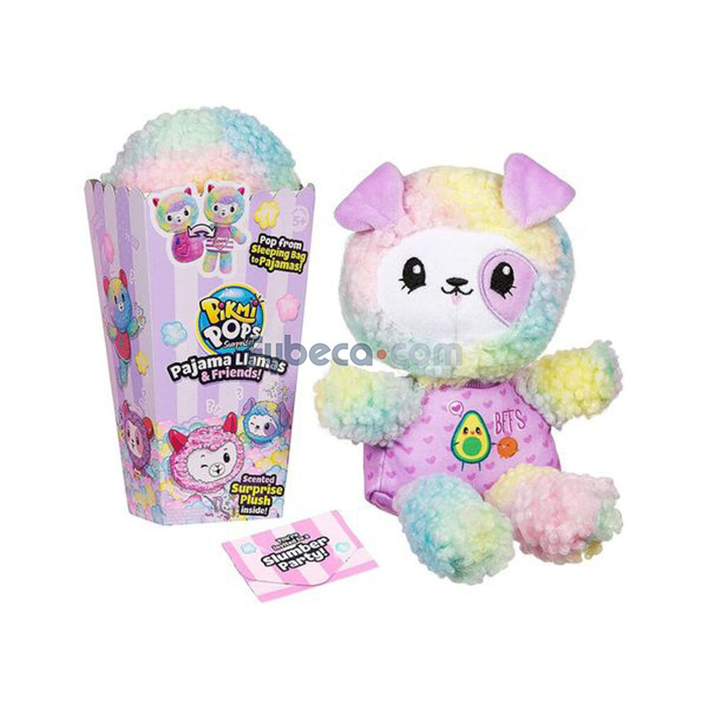 Juguete-Pikmi-Pops-Llama-Con-Pijama-1-Unidad-imagen