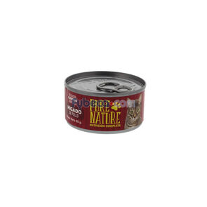 Alimento-Húmedo-Para-Gatos-Sabor-Hígado-De-Pollo-85-G-Lata-Unidad-imagen