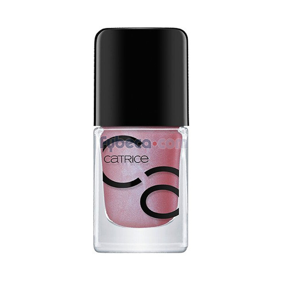 CATRICE ICONails Gel Nagellack 17 Lilacquer – Bis Zu 7 Tage Glanz Ohne Top Coat