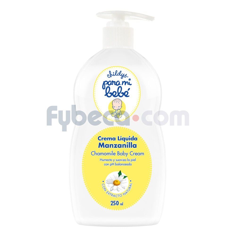 Crema-L&iacute;quida-Childys-Manzanilla-250-Ml-Unidad-imagen