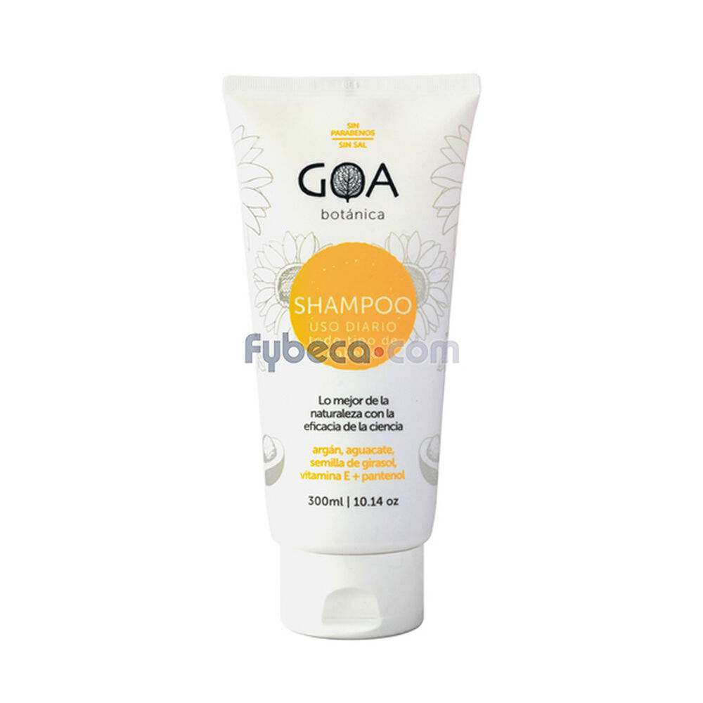 SHAMPOO-GOA-BOTÁNICA-USO-DIARIO-300-ML-FRASCO-imagen