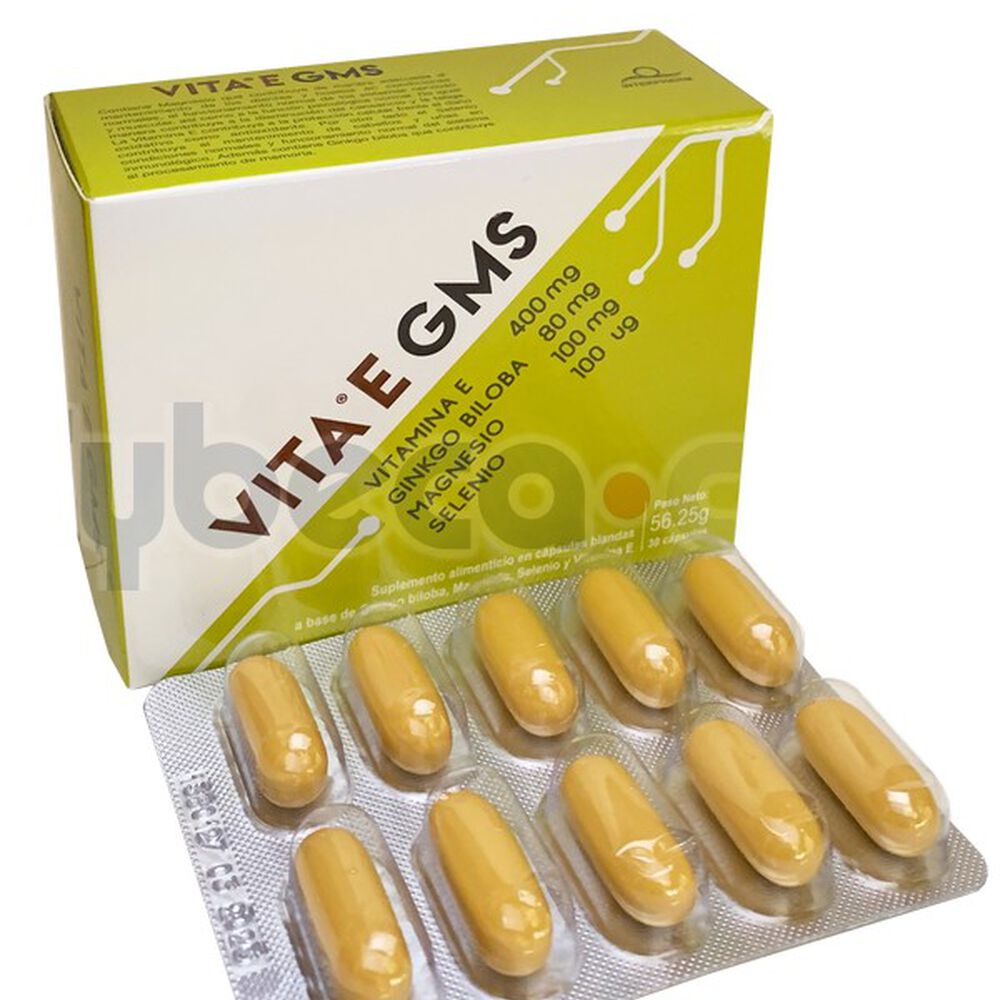 Vita-E-Gms-Caps-400-Mg-C/30-Suelta-imagen