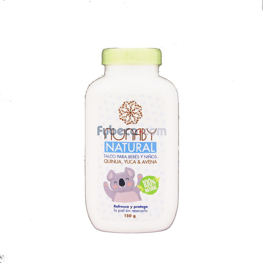Talco Para Bebés Y Niños Nunaby 150 G Frasco | Fybeca