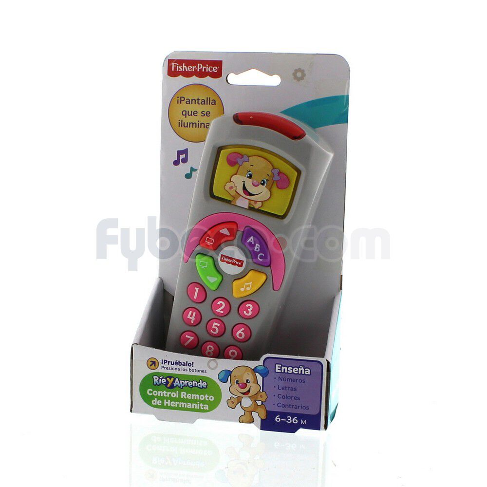 Fisher price clearance control remoto