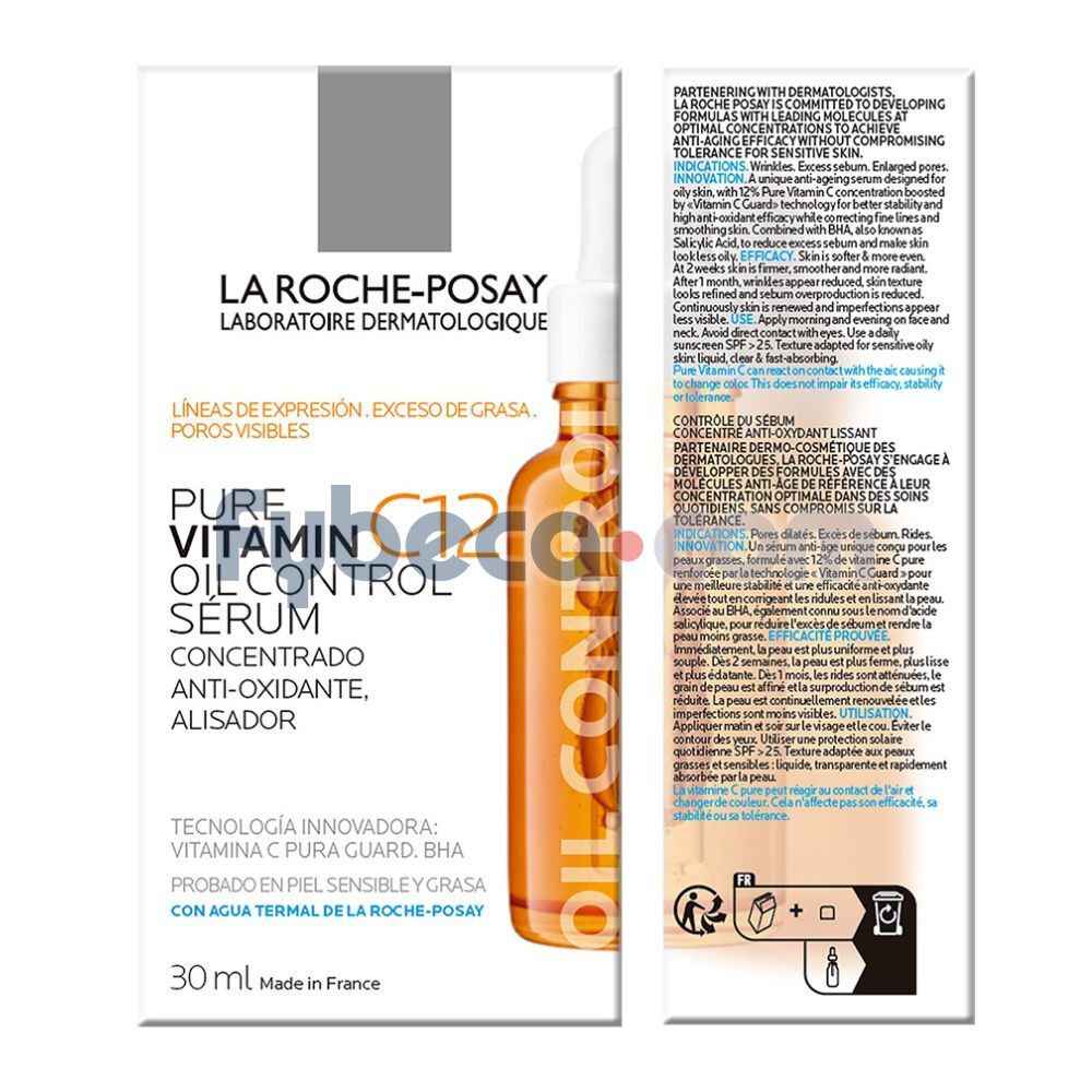Pure-Vitamin-C12-Serum-Oil-Control-30ml-imagen-3