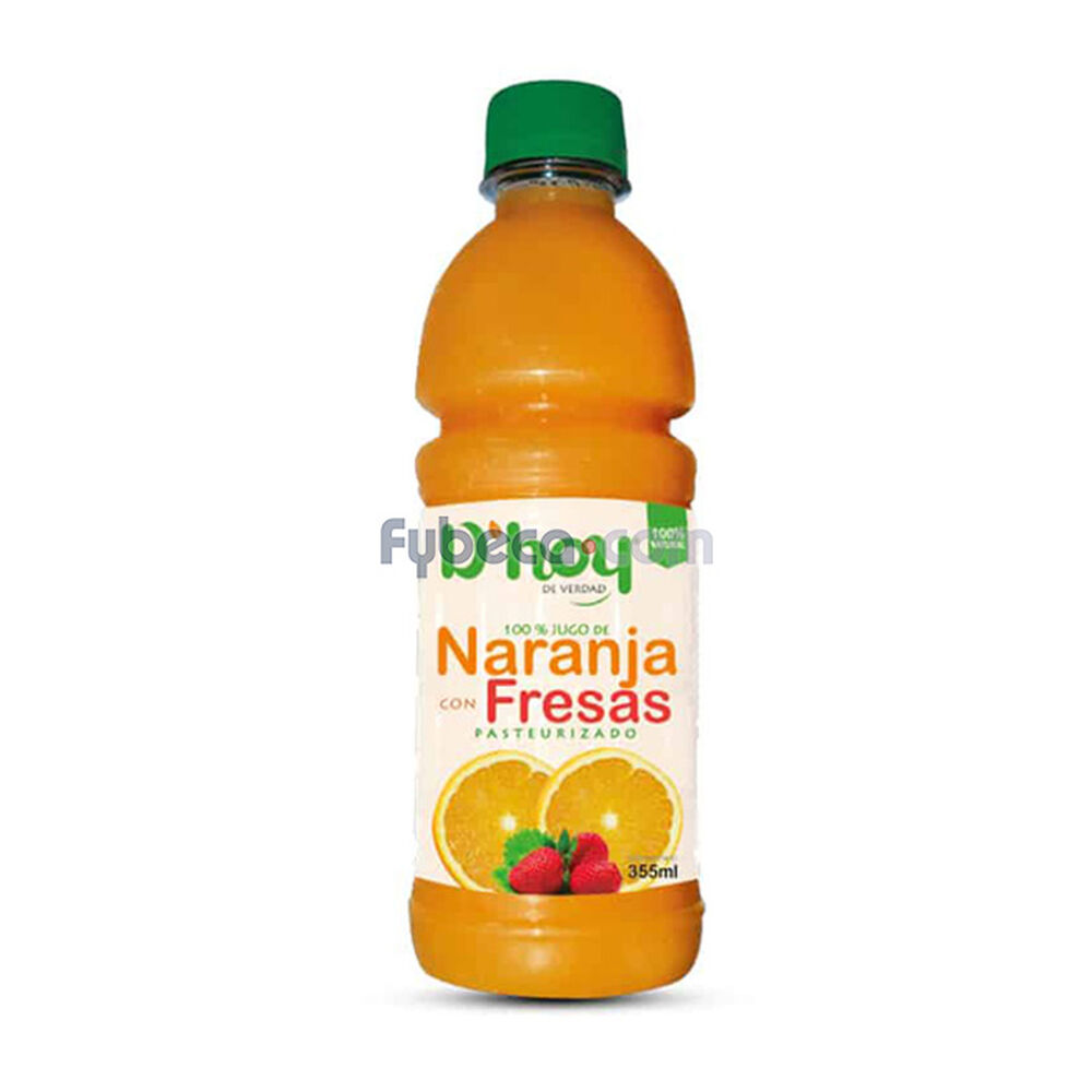Jugo-D'Hoy-Naranja-Con-Fresas-355-Ml-Botella-imagen
