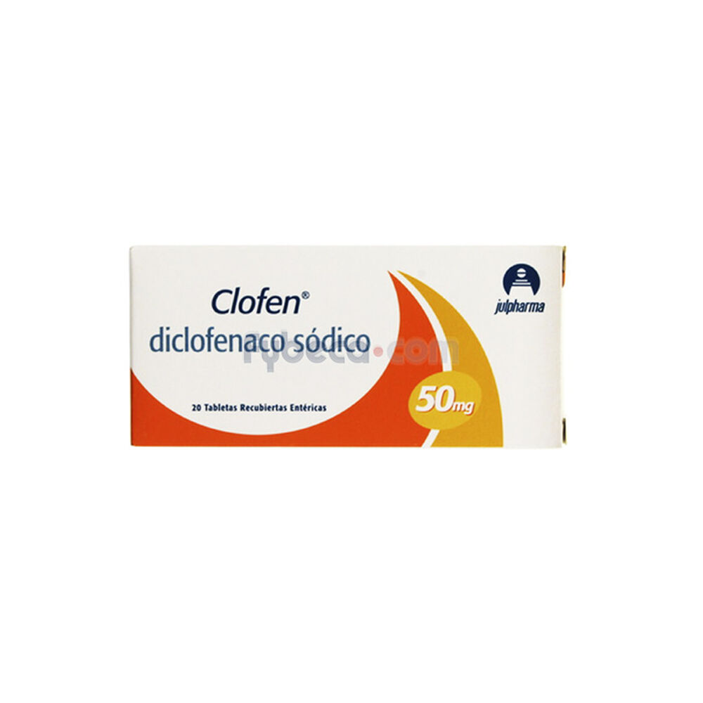 Clofen-Tabs.-50-Mg.-C/-20-Suelta--imagen