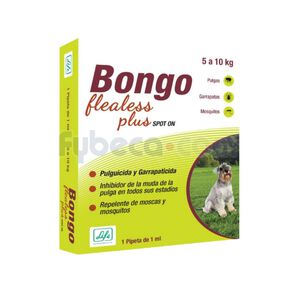 Bongo-Flealess-Plus-Externo-Perros-5-10-Kg-Pipeta-1-Ml-C/1-imagen