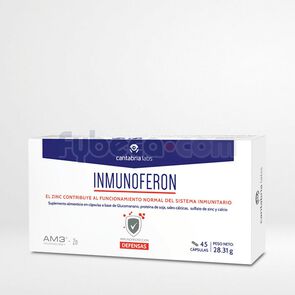 Inmunoferon-Capsulas-C/45-Caja-imagen