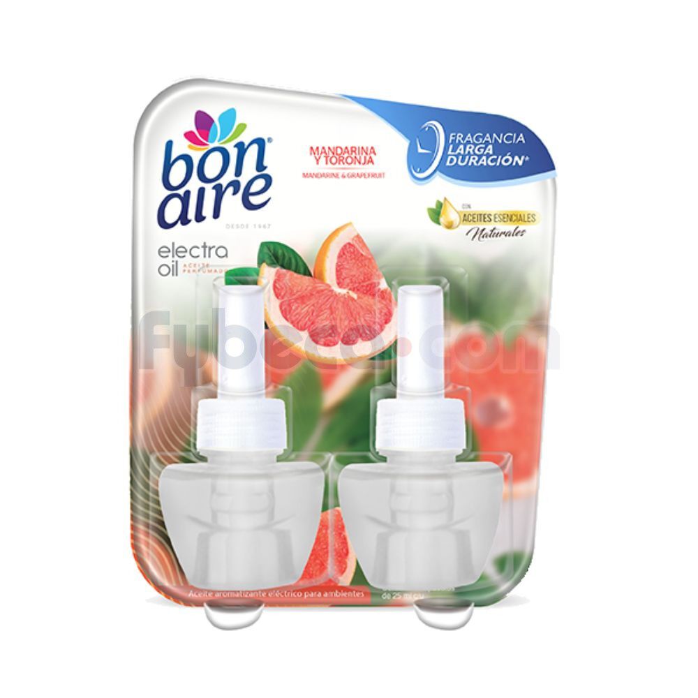 Bon-Aire-Electra-Oil-Repuesto-Mandarina-Y-Toronja-X2-X-50Ml-imagen