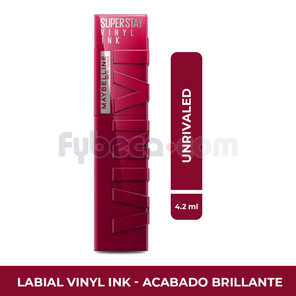 Labial-Líquido-Maybelline-Ny-Vinyl-Ink-Unrivaled-30-imagen-1